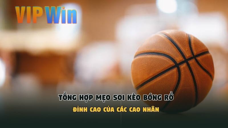 Soi kèo bóng rổ